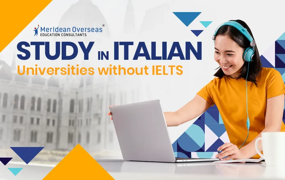 Study in Italy without IELTS
