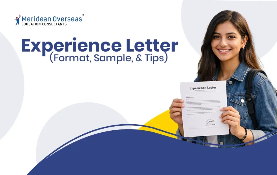 Experience Letter