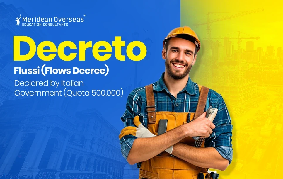 Decreto Flussi Declared by Italian Government