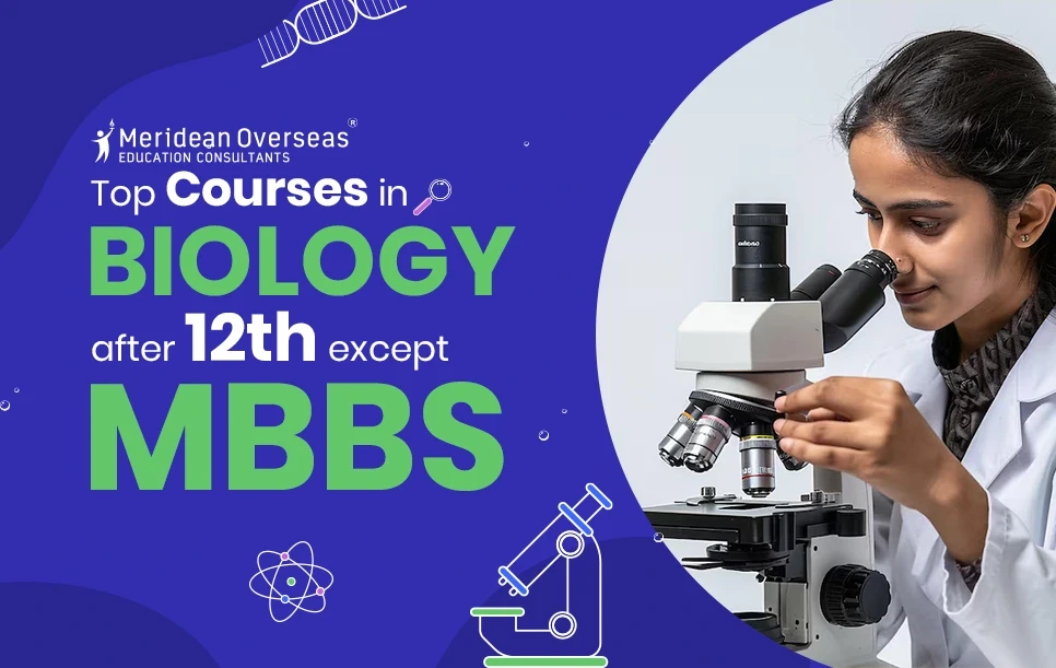 Courses in Biology after 12th