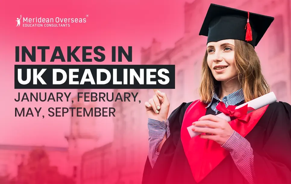 Intakes in UK Deadlines
