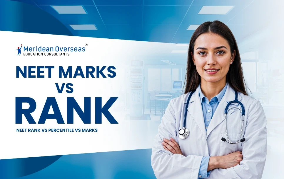 NEET Marks vs Rank 2026 - NEET Rank vs Percentile vs Marks