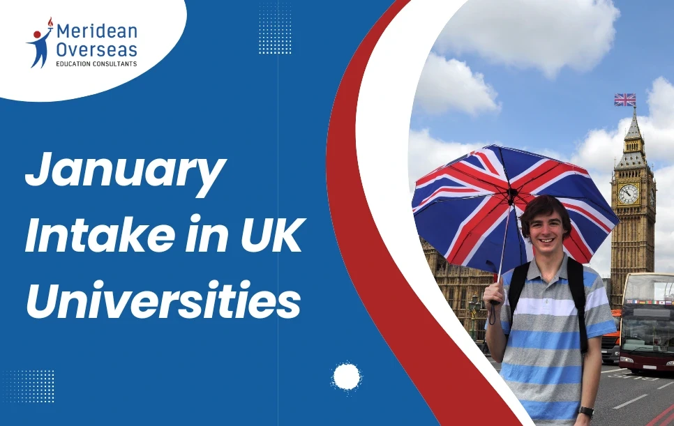 January Intake in UK Universities
