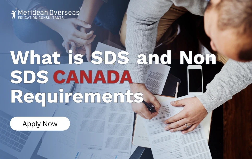 SDS and Non SDS Canada Visa
