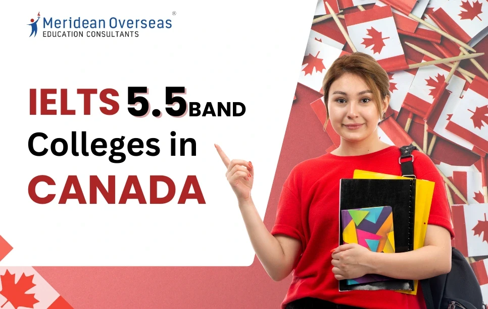 IELTS 5.5 Band Colleges in Canada