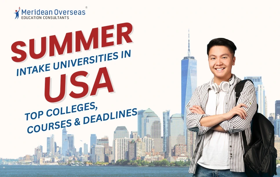 Summer Intake Universities in USA