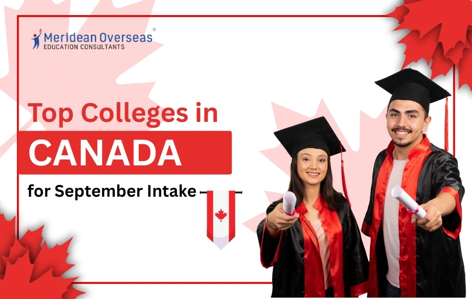 Colleges in Canada for September Intake