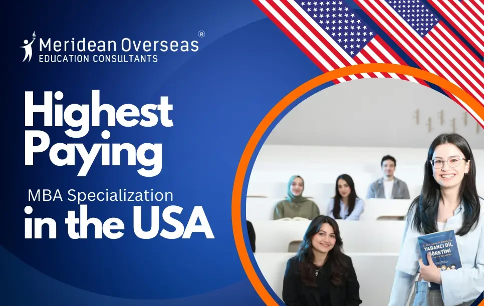 Highest Paying MBA Specialization in the USA