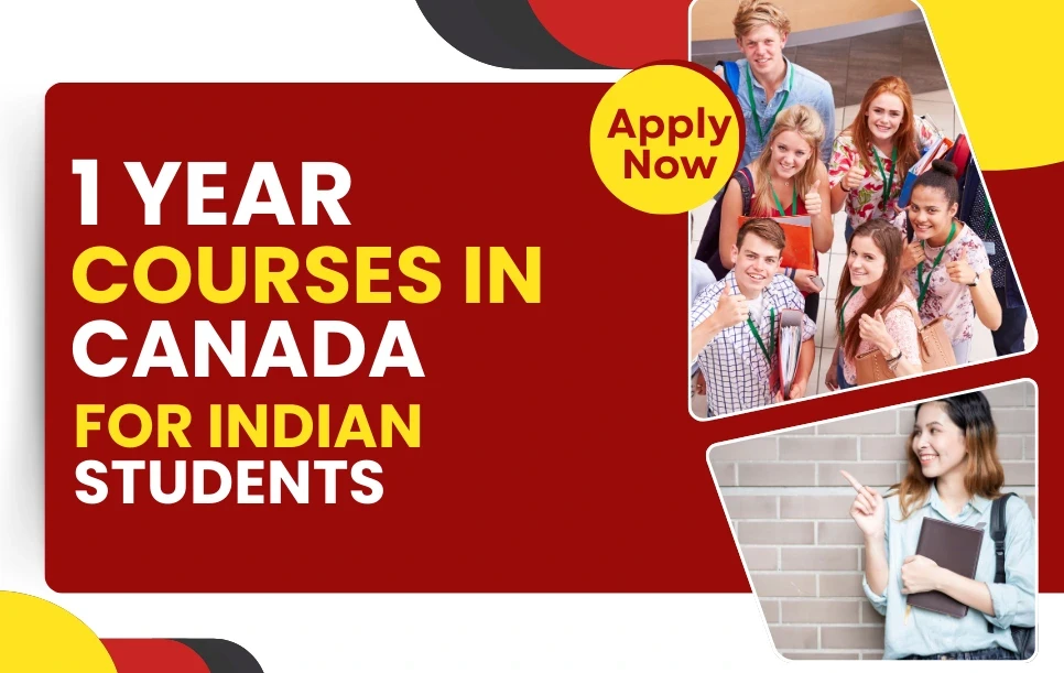 1 Year Courses in Canada for Indian Students