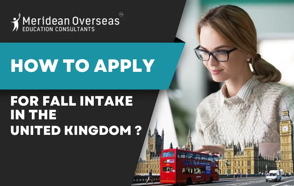 Fall intake in the UK