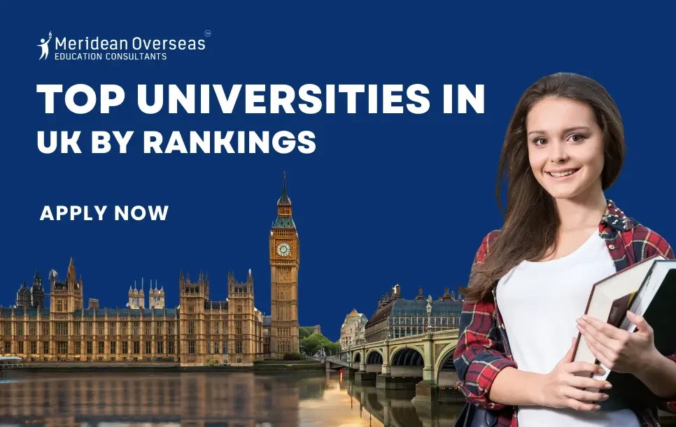 Universities in the UK by Rankings