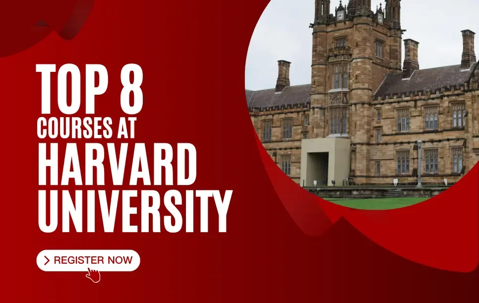 Top 8 Courses at Harvard University