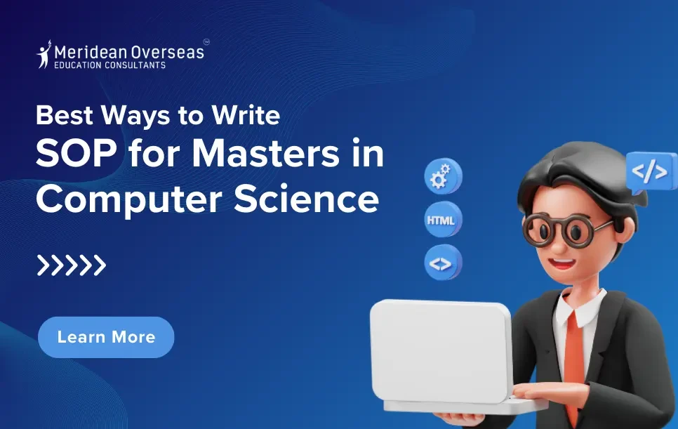 Write SOP for Masters in Computer Science