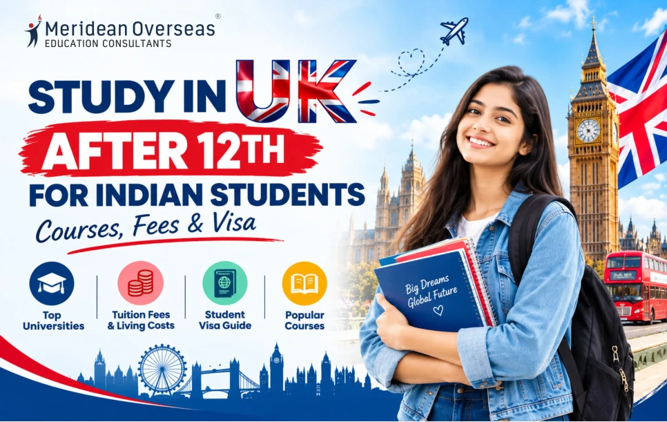 Study in UK After 12th for Indian Students