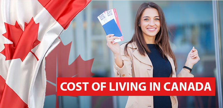 cost of living in canada