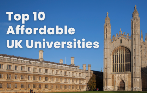 Affordable Universities to study in UK