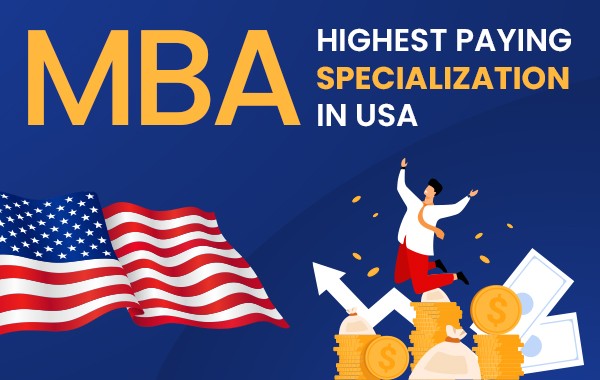 Highest Paying MBA Specialization in the USA