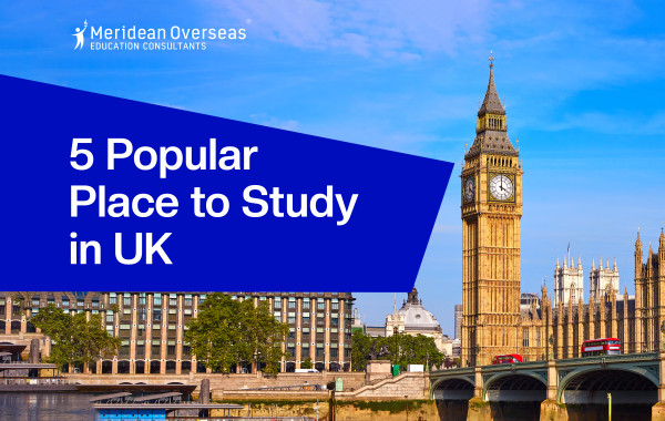 5 Popular Places to Study in UK