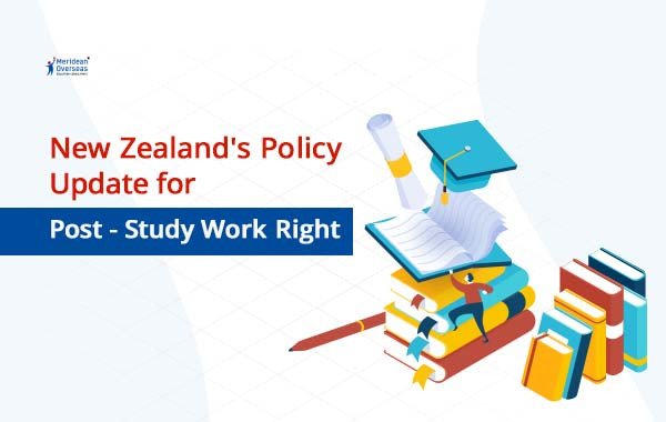 New Zealand's Policy Update for Post-Study Work Right