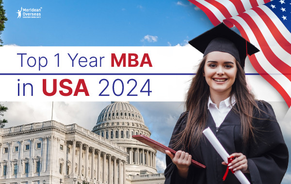 Top 1 Year MBA in USA 2024