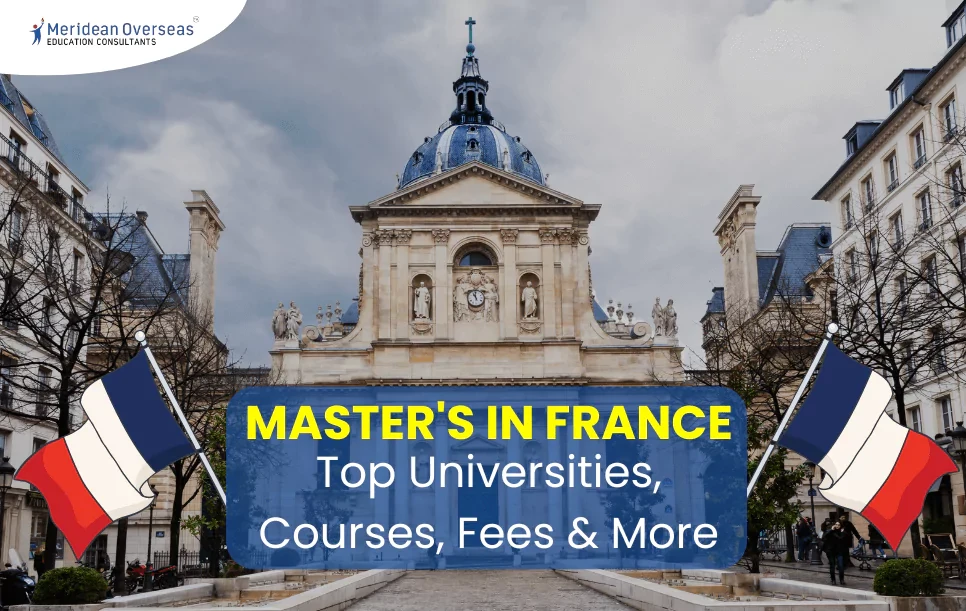 Master's in France