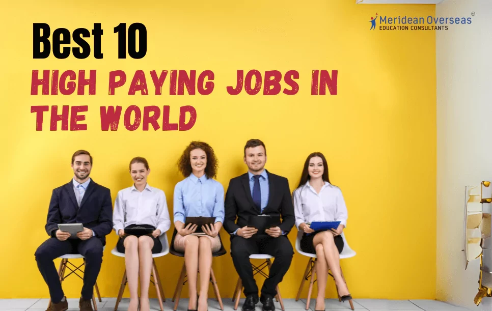 Best 10 High Paying Jobs in the World