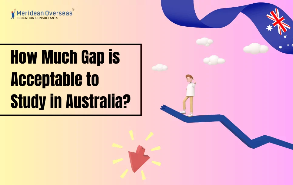 How Much Gap is Acceptable to Study in Australia
